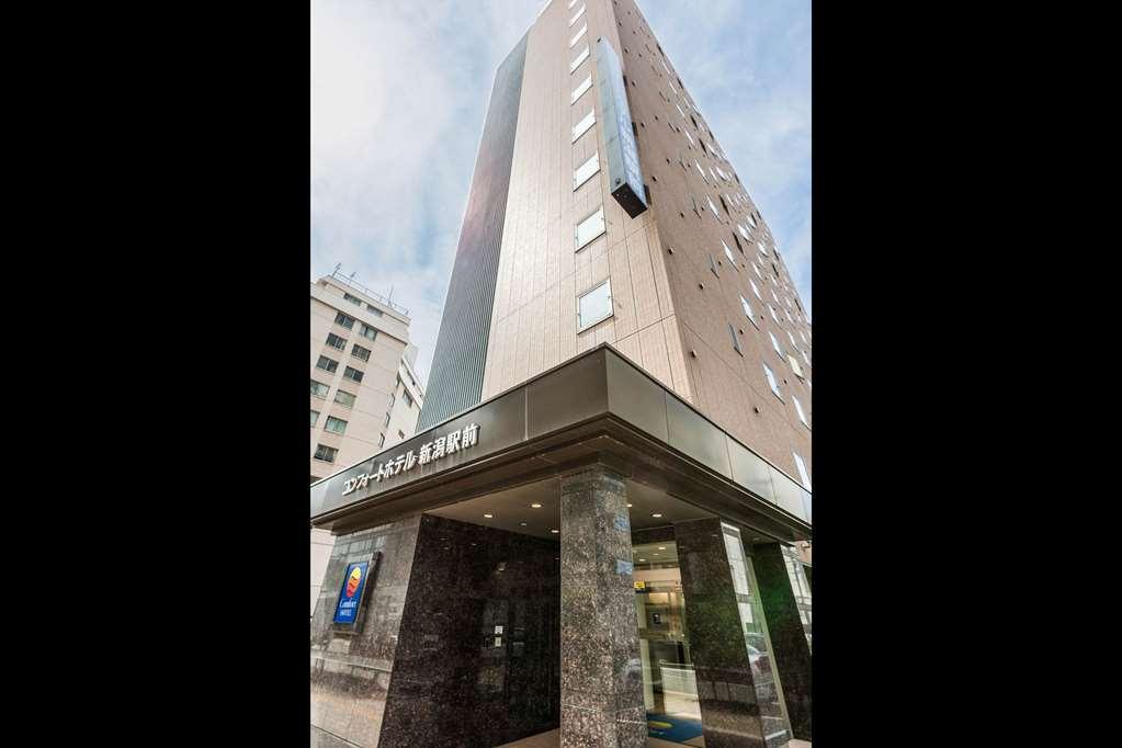Comfort Hotel Niigata Luaran gambar