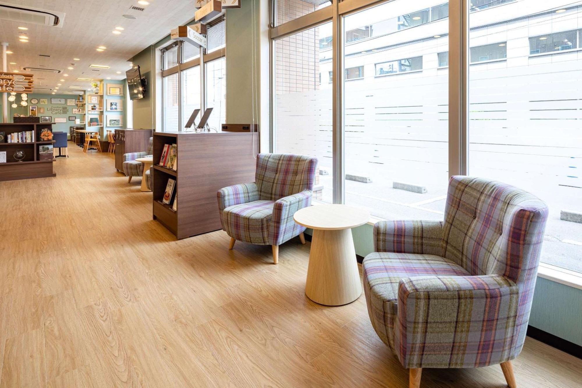 Comfort Hotel Niigata Luaran gambar