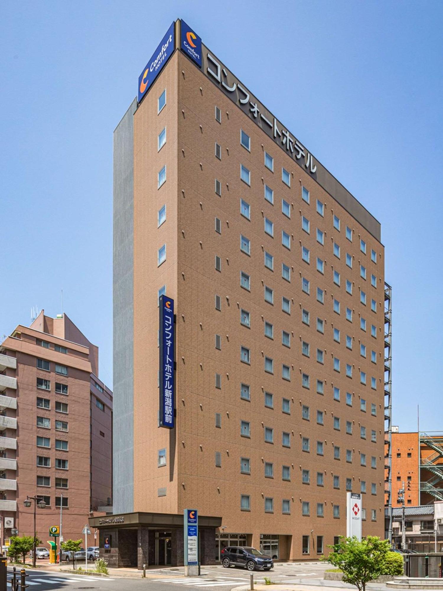 Comfort Hotel Niigata Luaran gambar