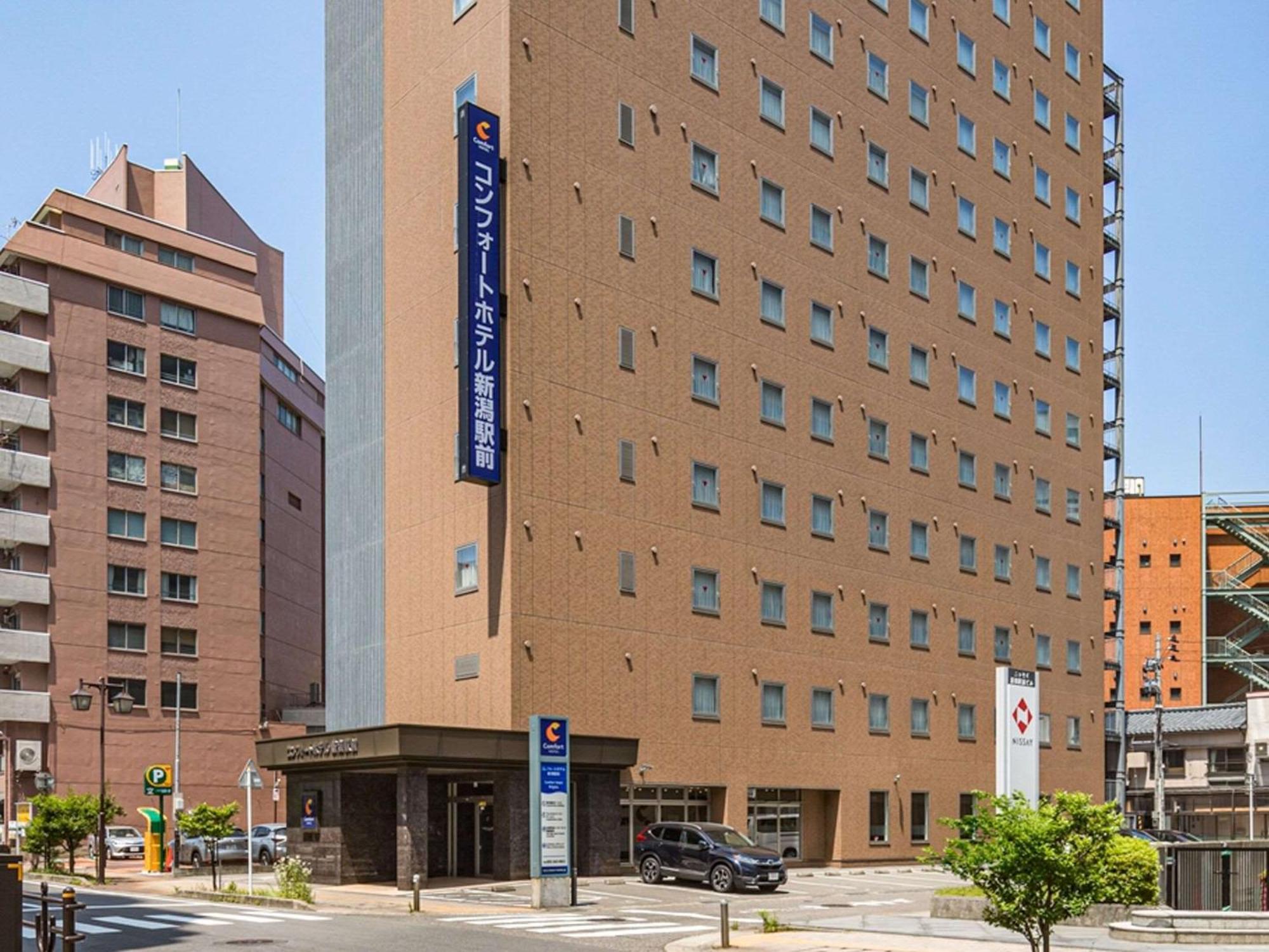 Comfort Hotel Niigata Luaran gambar